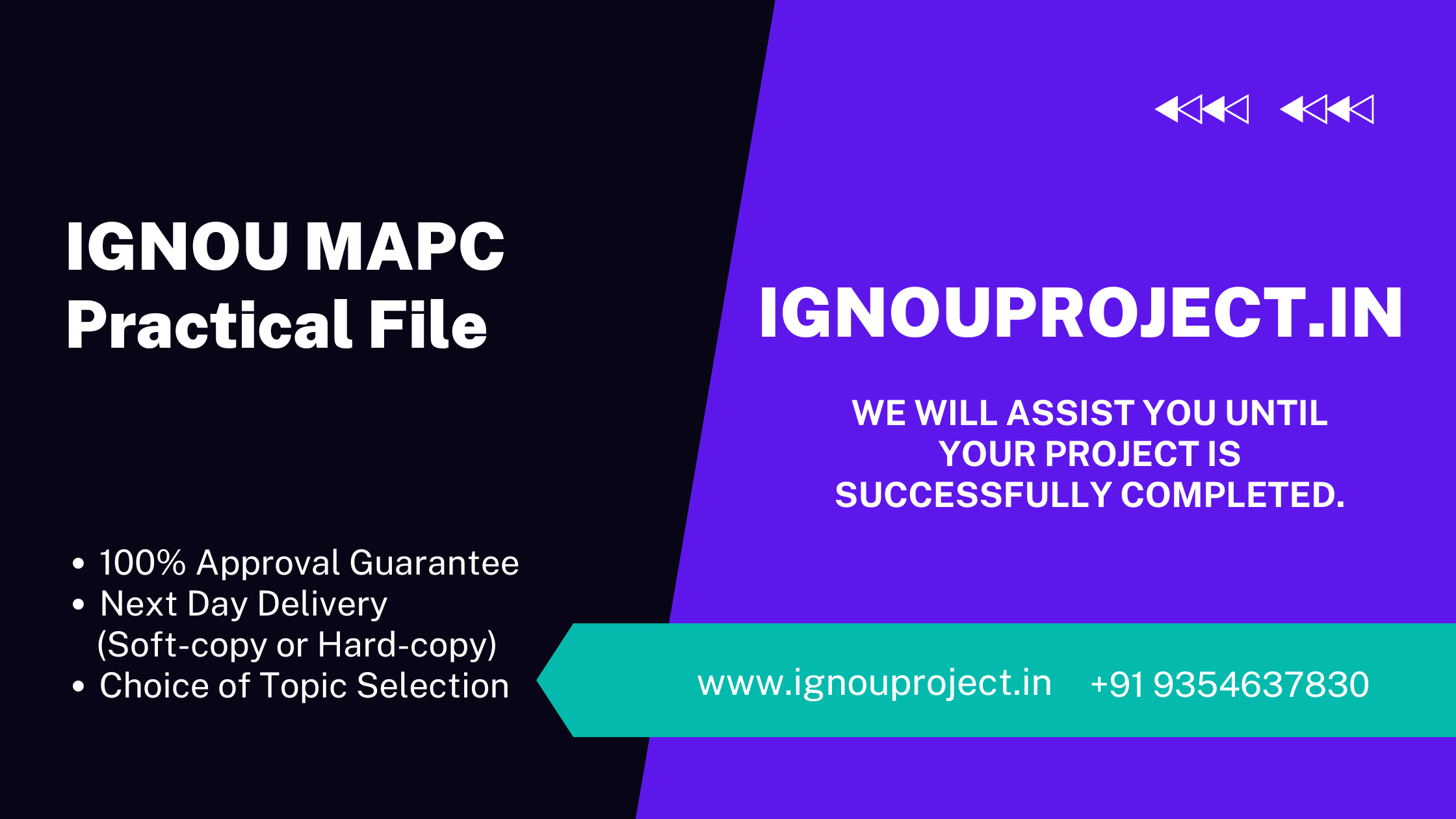 IGNOU MAPC Practical File