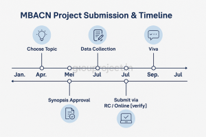 MBACN Project Submission & Timeline