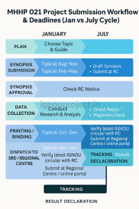 MHHP 021 Project Submission Workflow & Deadlines (Jan vs July Cycle)
